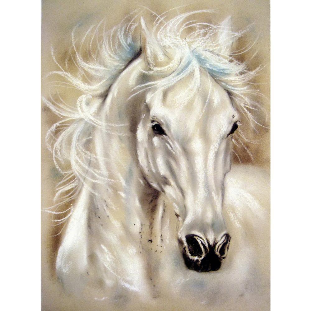 Free Horse - MyCraftsGfit - Free 5D Diamond Painting