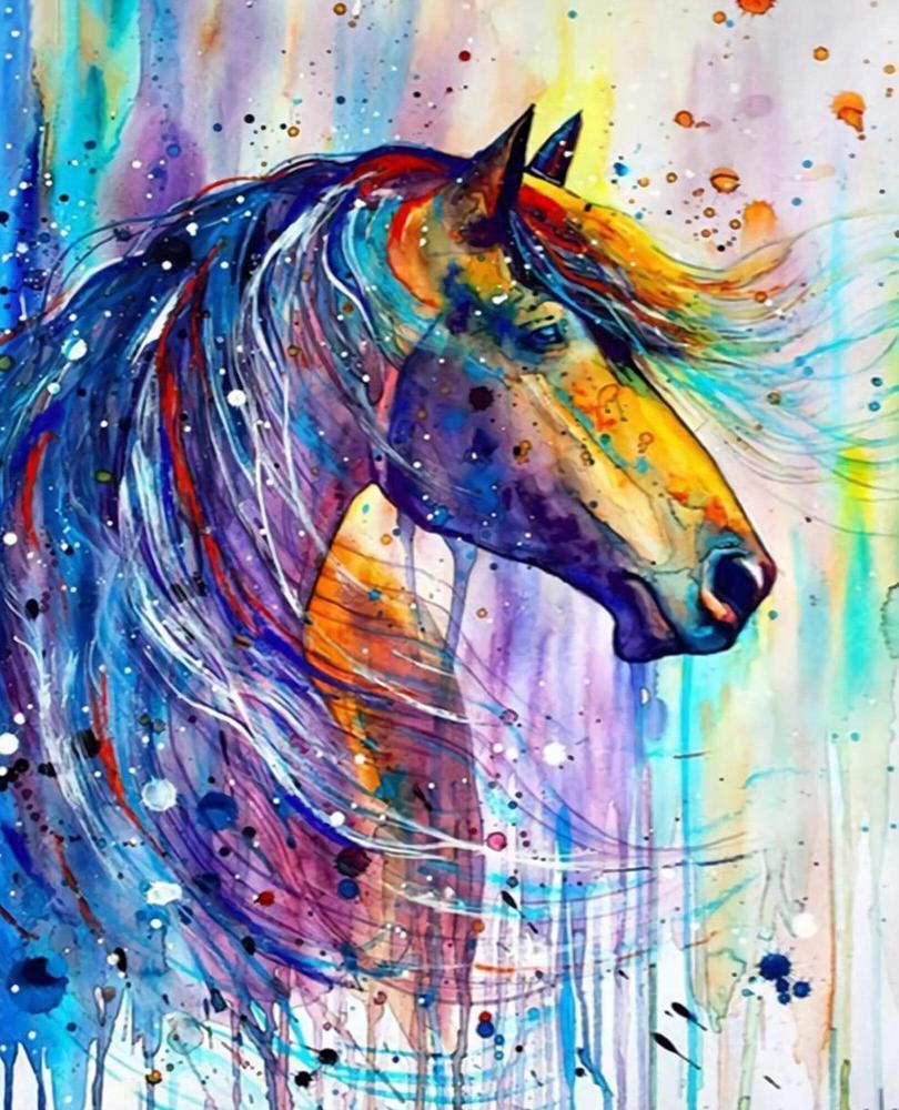 Free Horse - MyCraftsGfit - Free 5D Diamond Painting