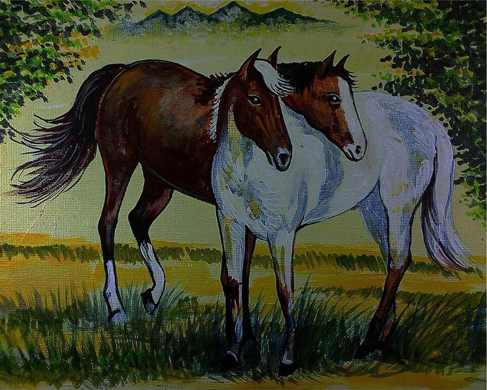 Free Horse - MyCraftsGfit - Free 5D Diamond Painting