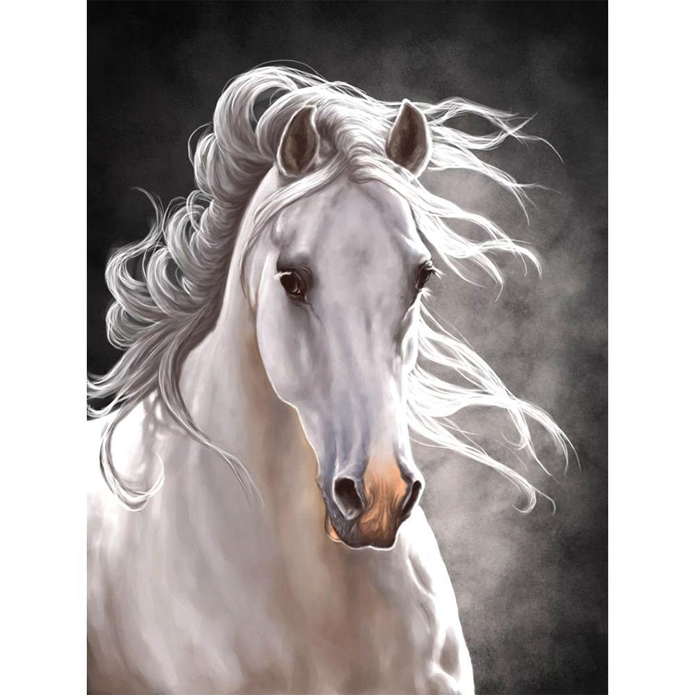 Free Horse - MyCraftsGfit - Free 5D Diamond Painting