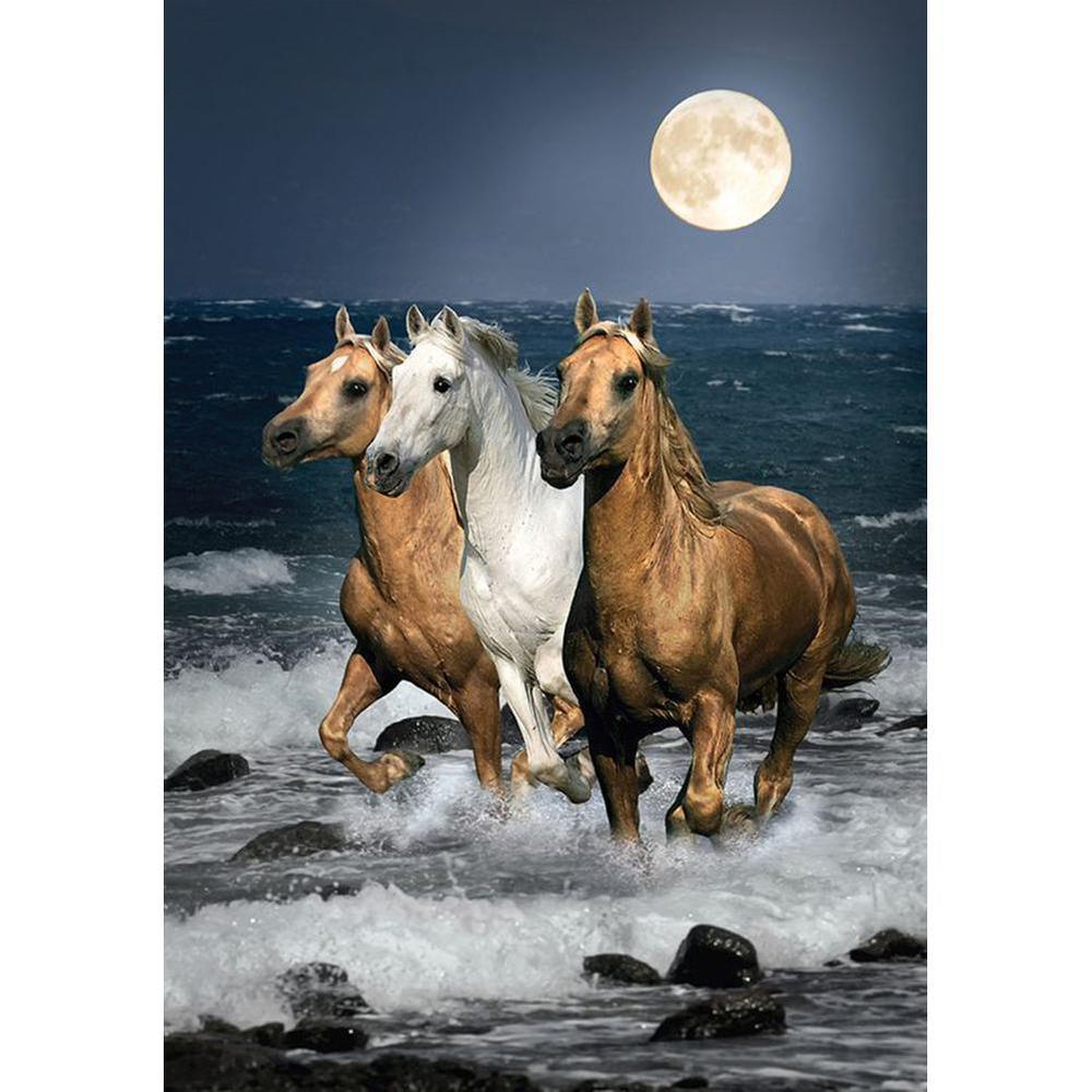 Free Horse - MyCraftsGfit - Free 5D Diamond Painting