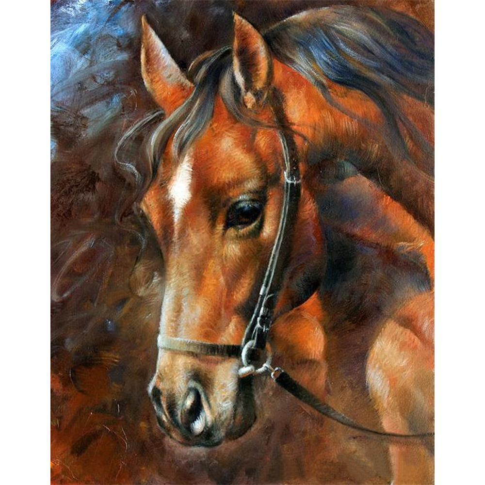 Free Horse - MyCraftsGfit - Free 5D Diamond Painting