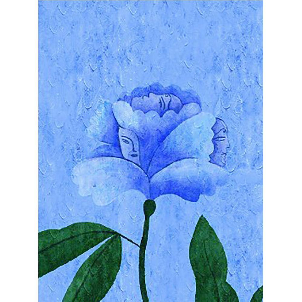 Free Illustration Flower - MyCraftsGfit - Free 5D Diamond Painting