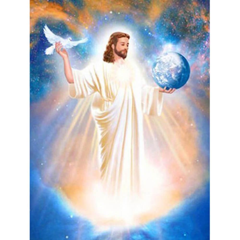 Free Jesus - MyCraftsGfit - Free 5D Diamond Painting