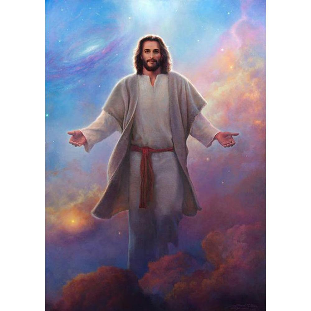 Free Jesus - MyCraftsGfit - Free 5D Diamond Painting