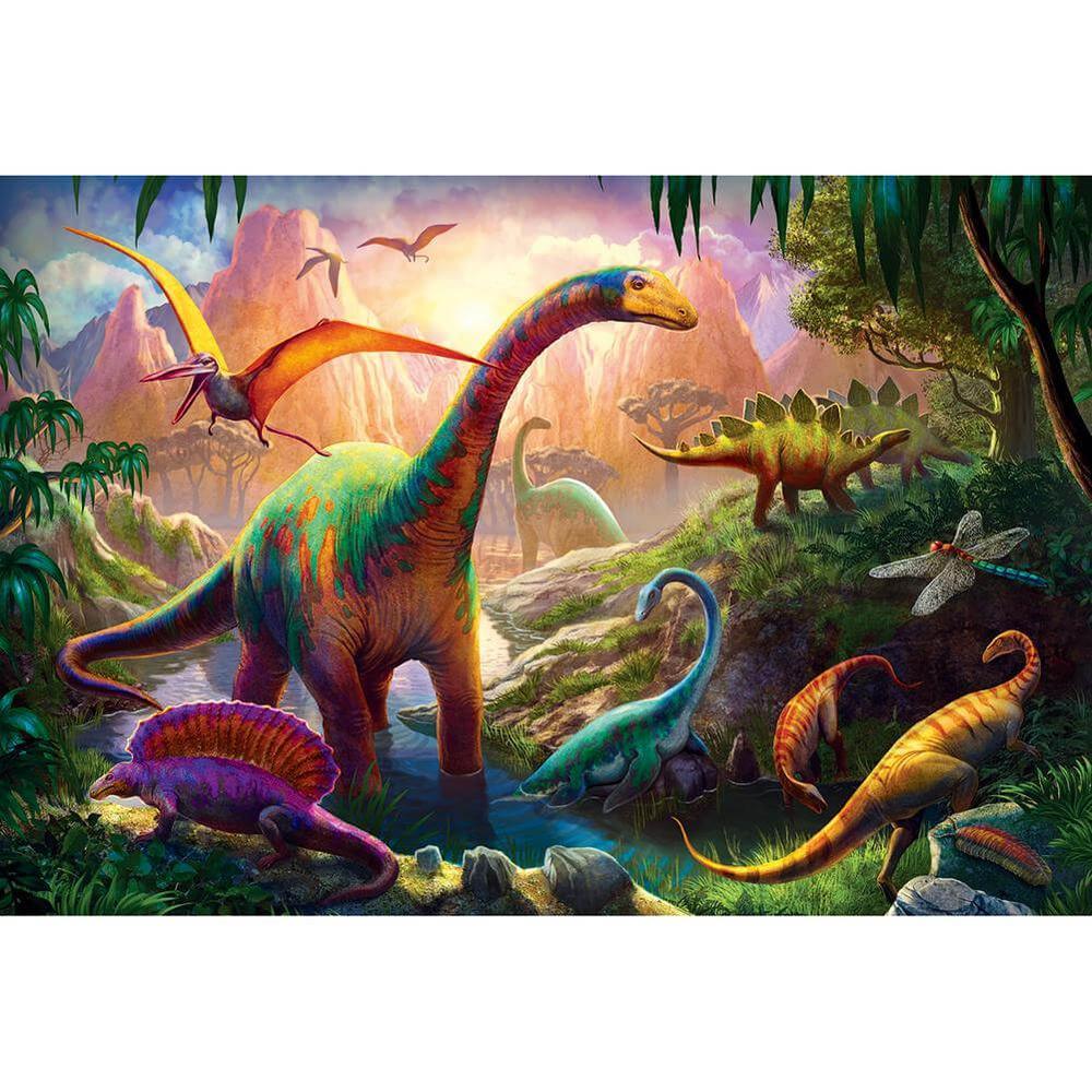 Free Jurassic Age - MyCraftsGfit - Free 5D Diamond Painting