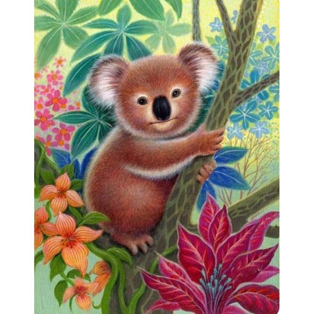 Free Koala - MyCraftsGfit - Free 5D Diamond Painting