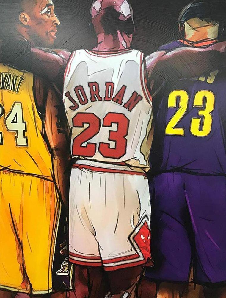 Free Kobe Bryant - MyCraftsGfit - Free 5D Diamond Painting