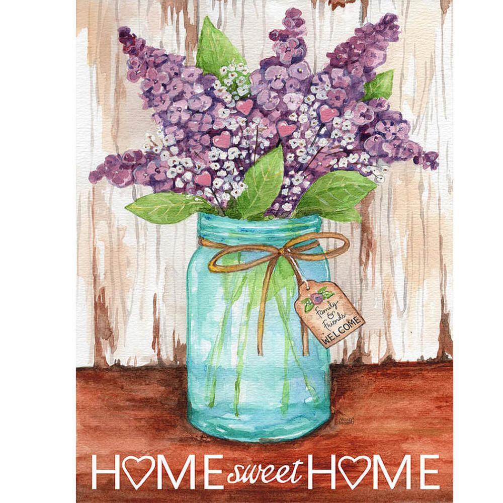 Free Lavender Bottle - MyCraftsGfit - Free 5D Diamond Painting