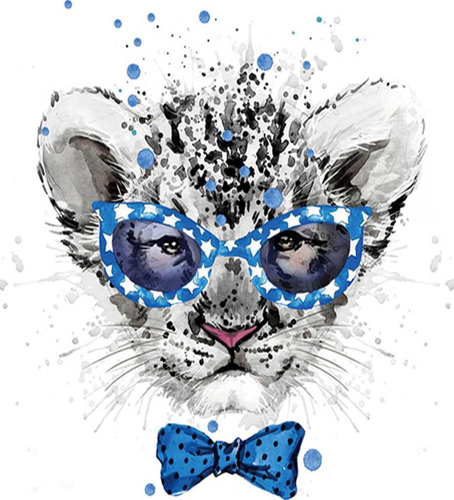 Free Leopard - MyCraftsGfit - Free 5D Diamond Painting