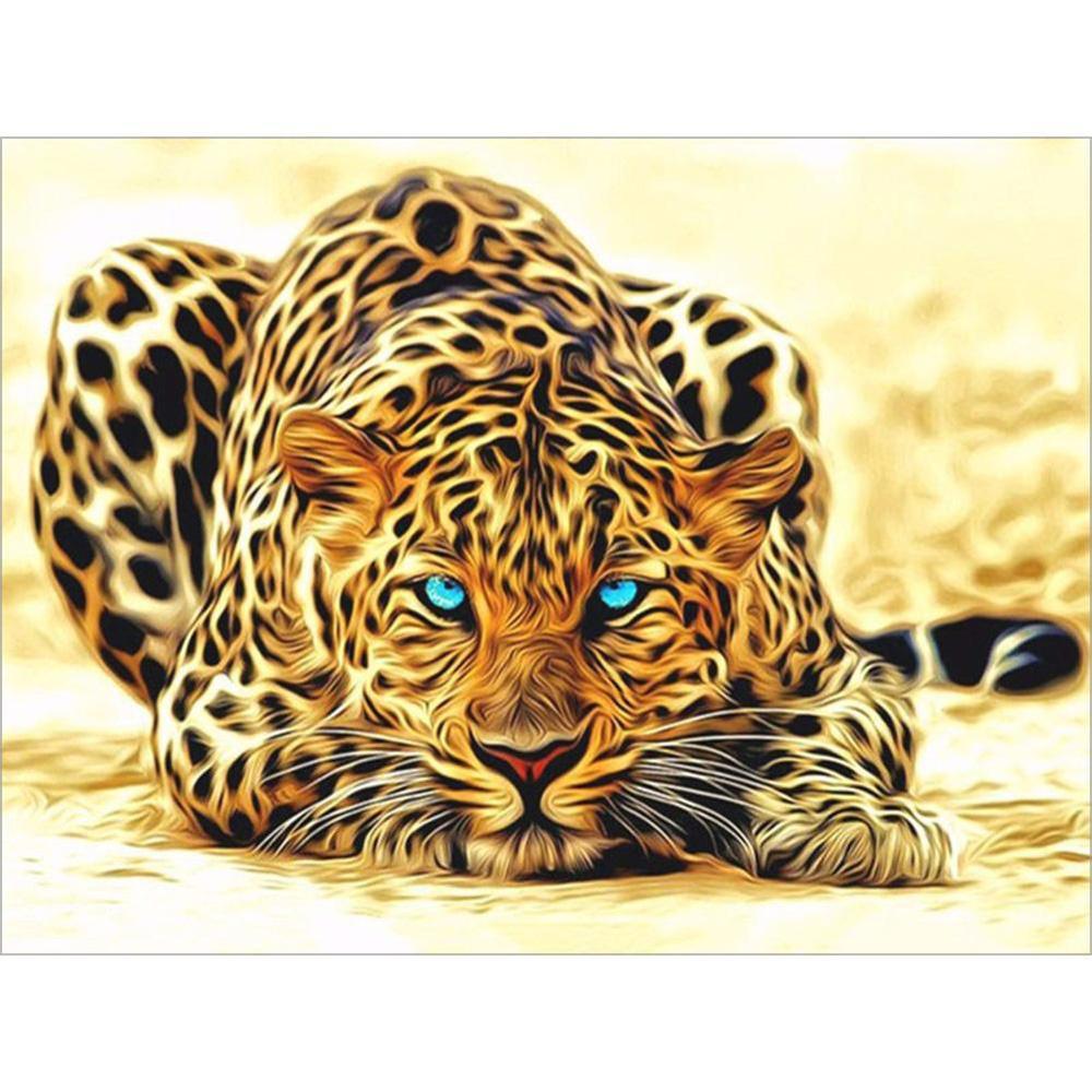 Free Leopard - MyCraftsGfit - Free 5D Diamond Painting