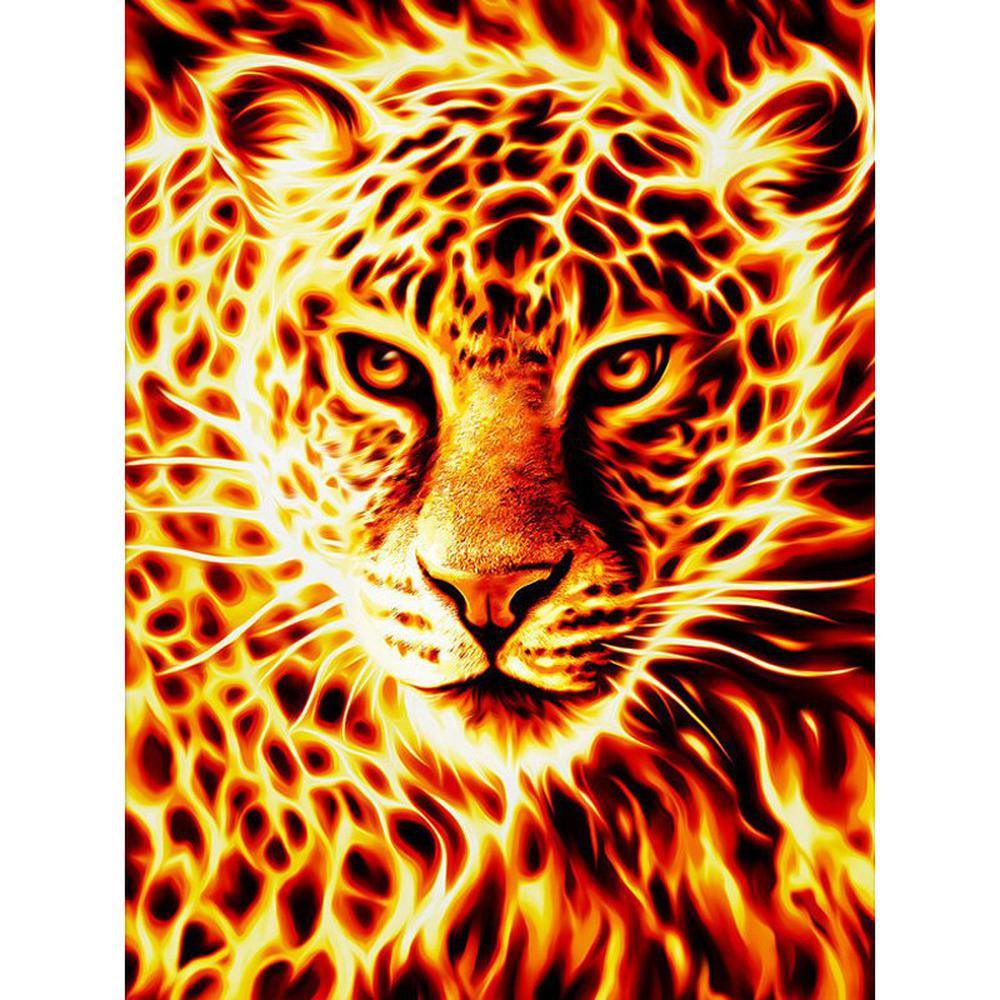 Free Leopard - MyCraftsGfit - Free 5D Diamond Painting