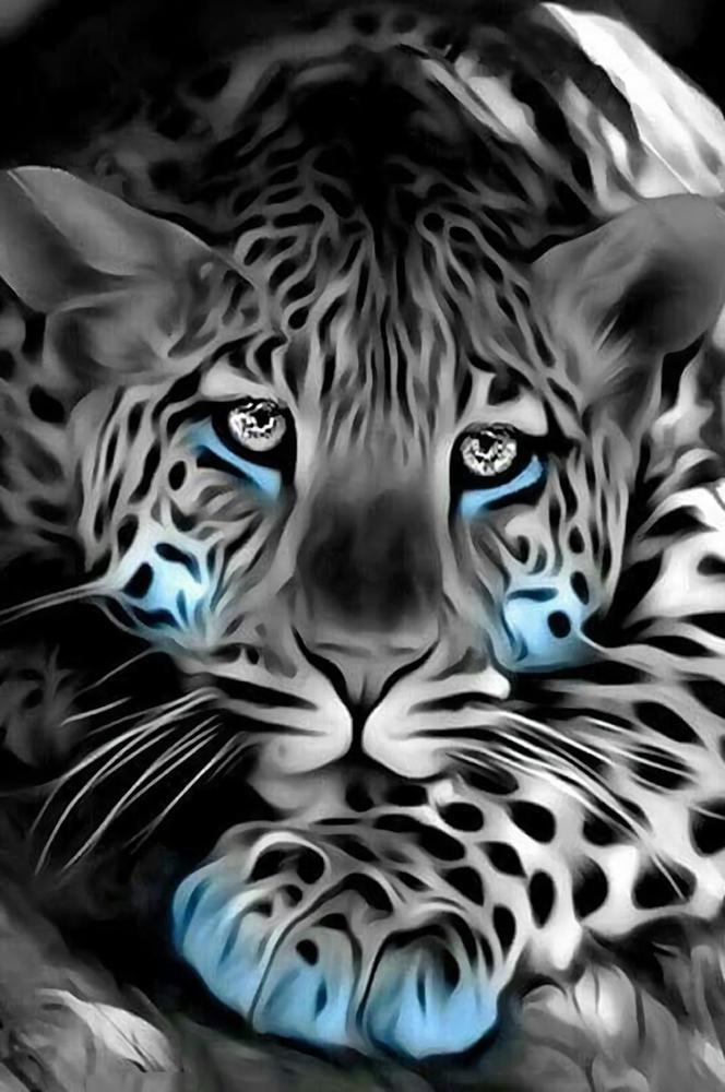 Free Leopard - MyCraftsGfit - Free 5D Diamond Painting