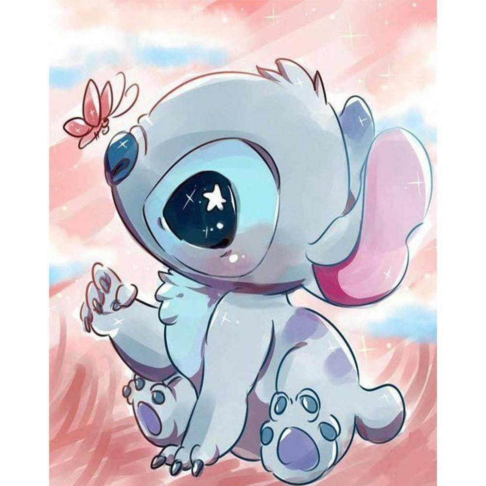 Free Lilo Stitch - MyCraftsGfit - Free 5D Diamond Painting