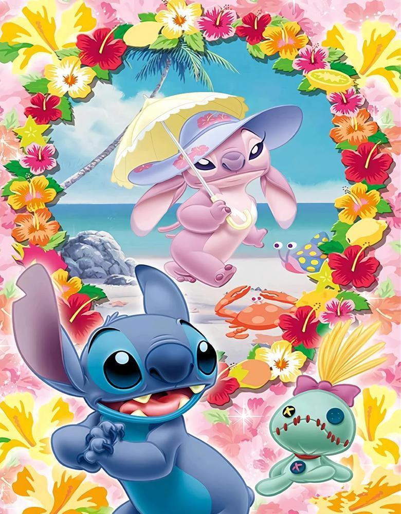 Free Lilo & Stitch - MyCraftsGfit - Free 5D Diamond Painting