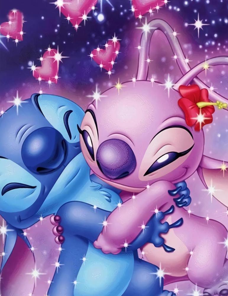 Free Lilo & Stitch - MyCraftsGfit - Free 5D Diamond Painting