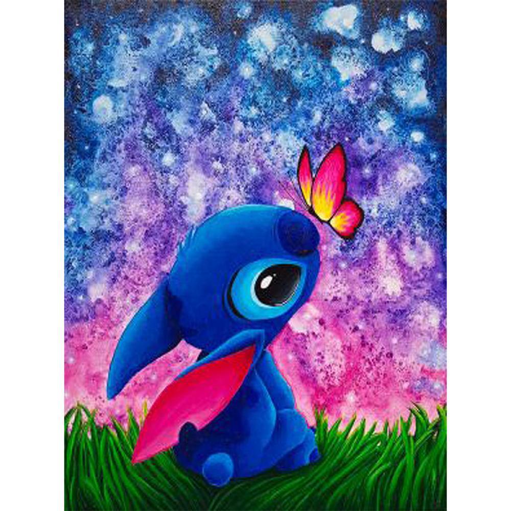 Free Lilo Stitch - MyCraftsGfit - Free 5D Diamond Painting