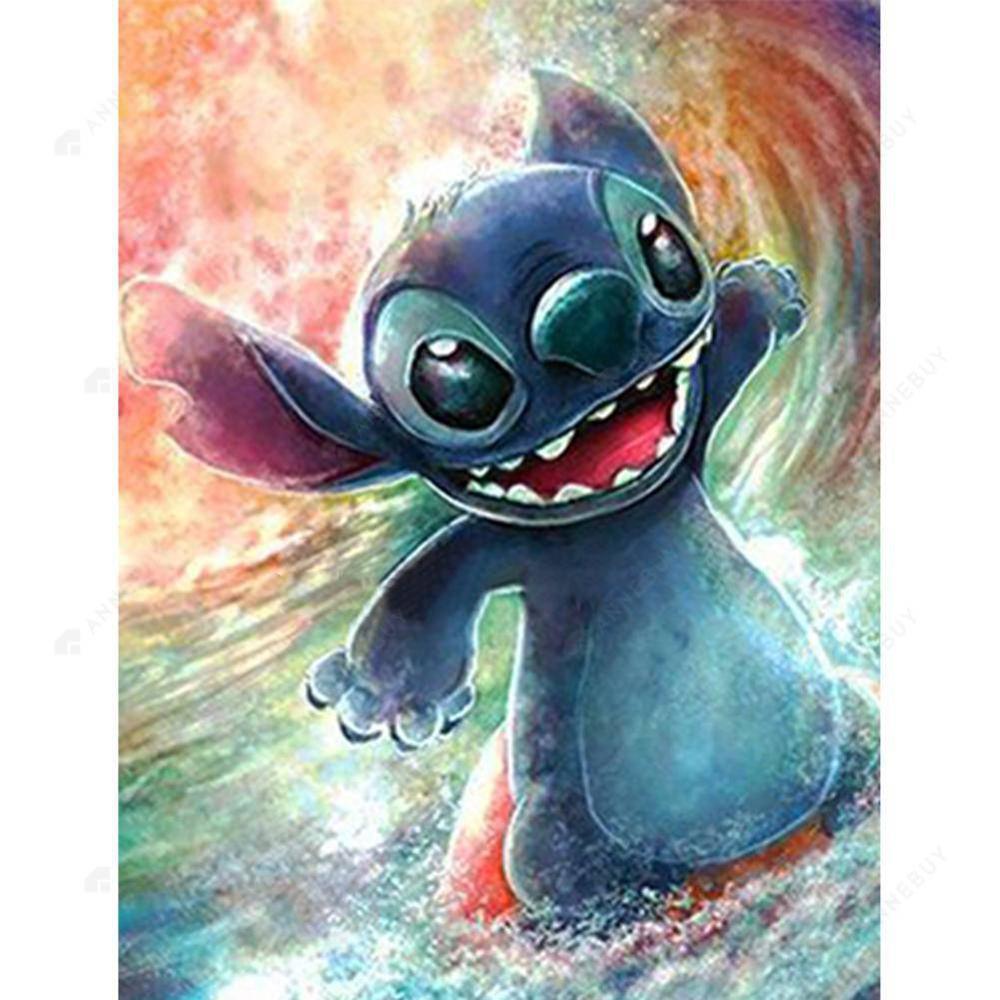 Lilo Stitch Free 5D Diamond Painting Kits MyCraftsGfit - Free 5D Diamond Painting mycraftsgift.com