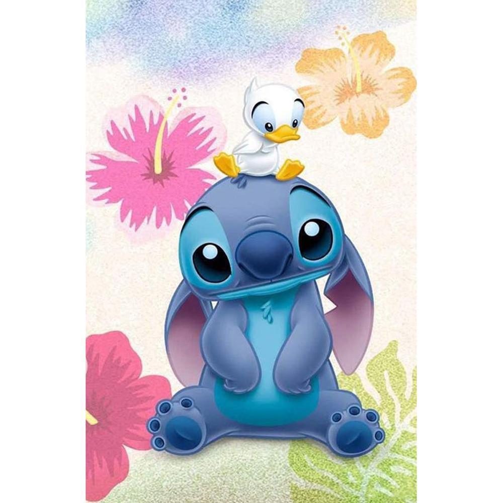 Free Lilo Stitch - MyCraftsGfit - Free 5D Diamond Painting