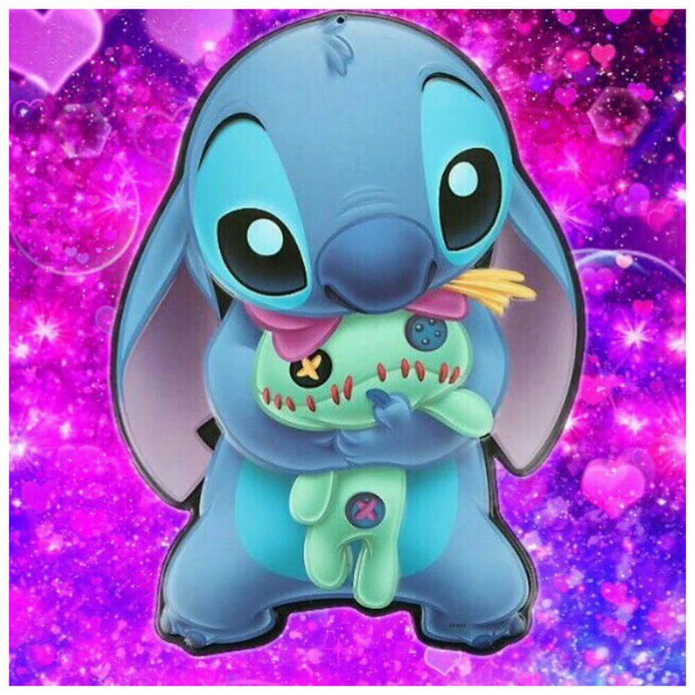 Free Lilo Stitch - MyCraftsGfit - Free 5D Diamond Painting