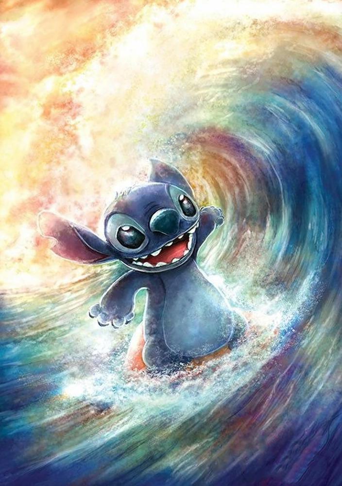 Free Lilo & Stitch - MyCraftsGfit - Free 5D Diamond Painting