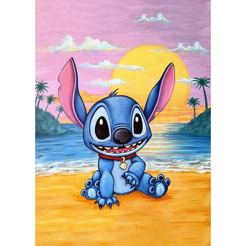 Free Lilo Stitch - MyCraftsGfit - Free 5D Diamond Painting