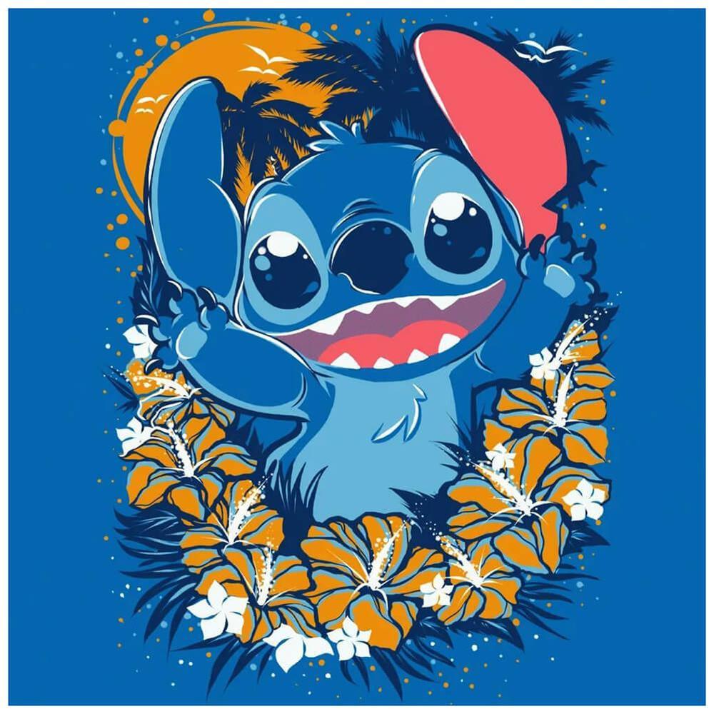 Free Lilo Stitch - MyCraftsGfit - Free 5D Diamond Painting