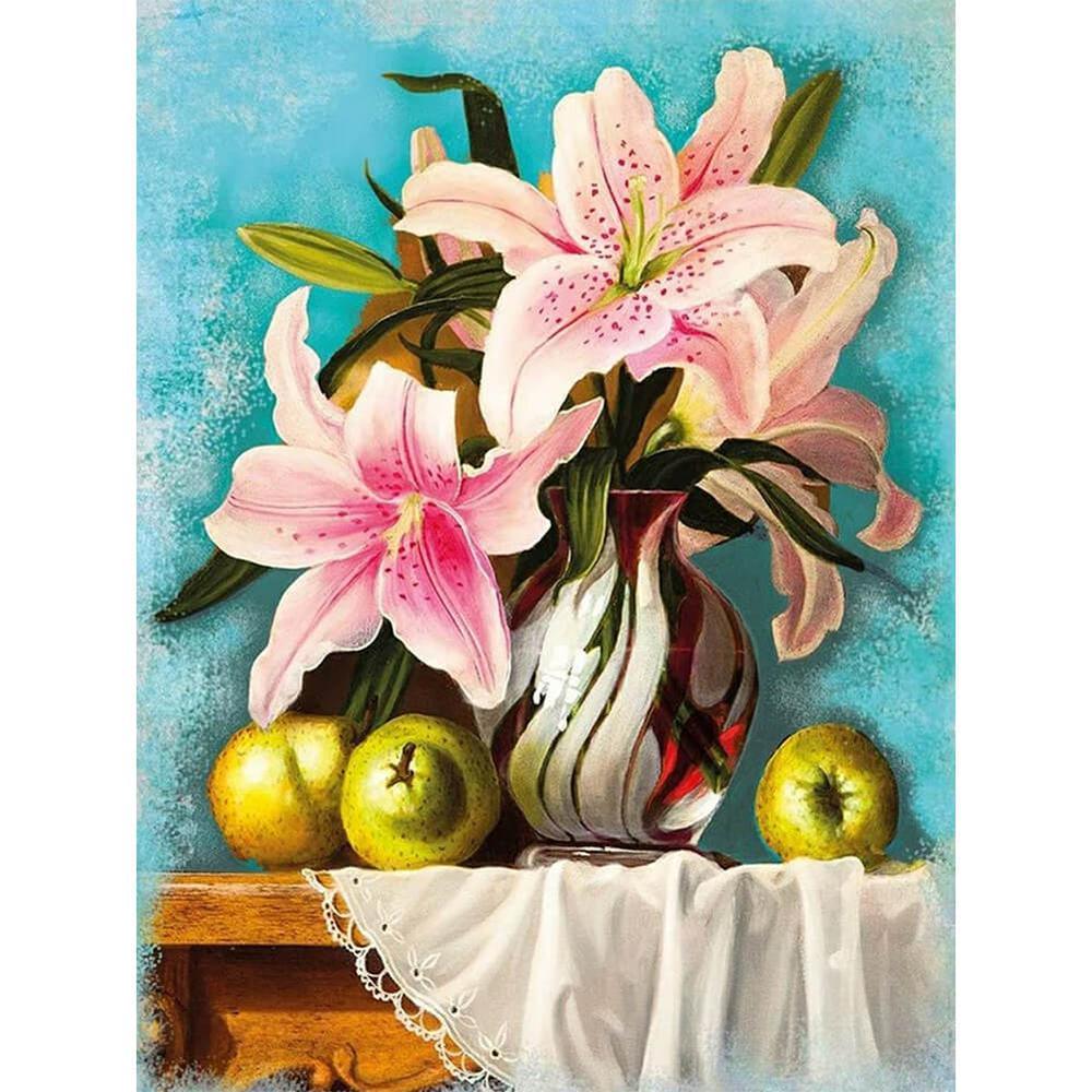 Free Lily - MyCraftsGfit - Free 5D Diamond Painting