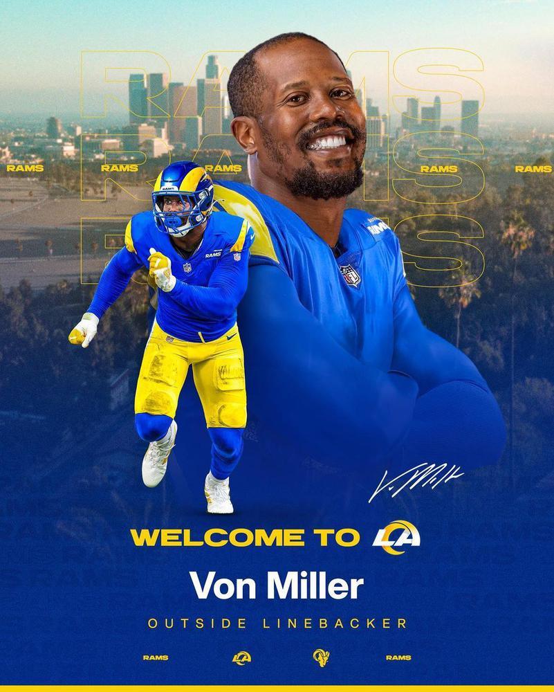 Free Los Angeles Rams - MyCraftsGfit - Free 5D Diamond Painting