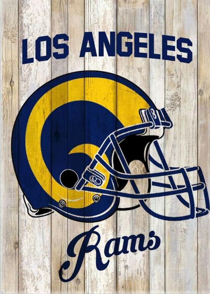 Free Los Angeles Rams - MyCraftsGfit - Free 5D Diamond Painting