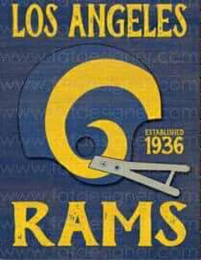 Free Los Angeles Rams - MyCraftsGfit - Free 5D Diamond Painting