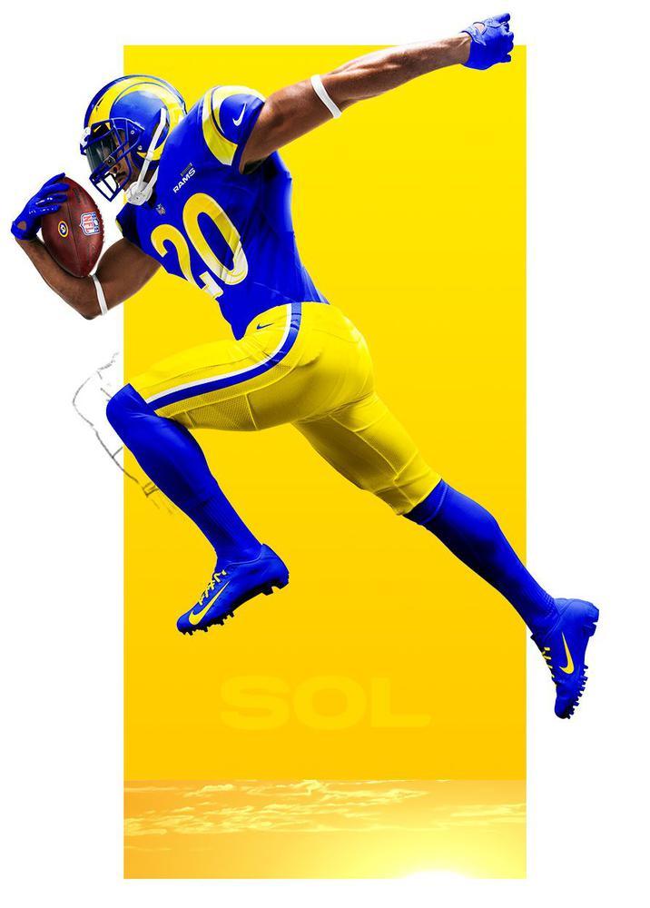 Free Los Angeles Rams - MyCraftsGfit - Free 5D Diamond Painting