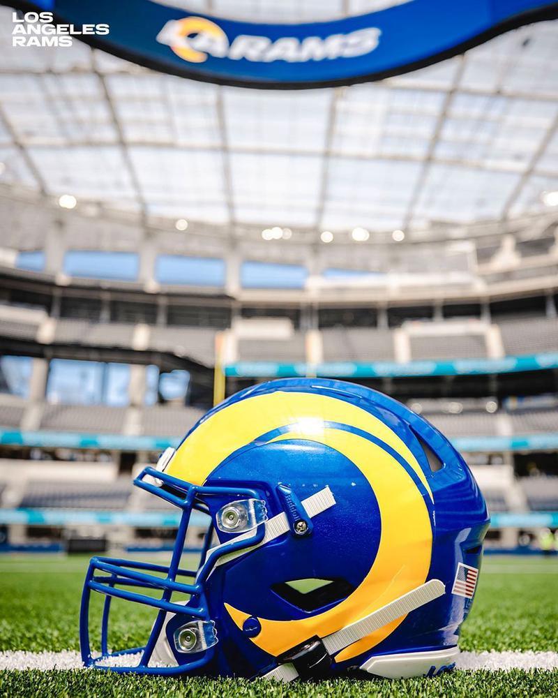 Free Los Angeles Rams - MyCraftsGfit - Free 5D Diamond Painting