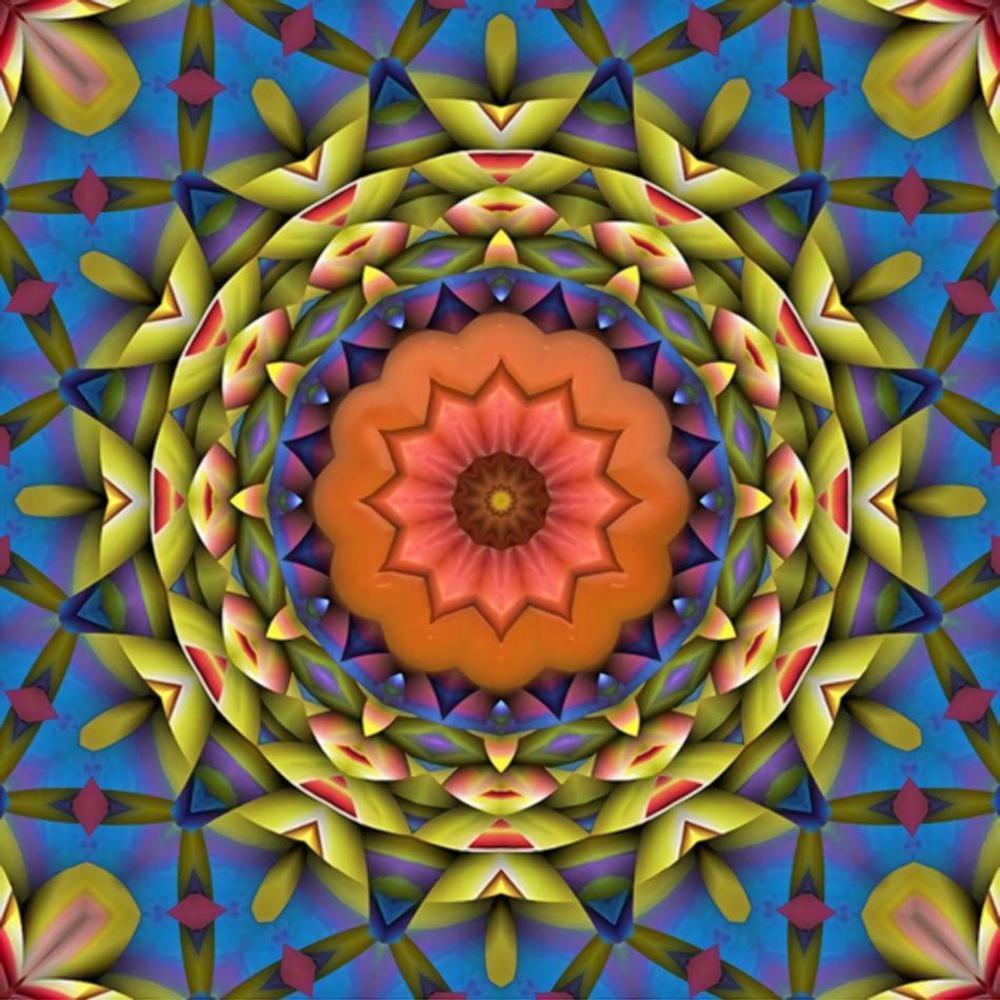 Free Mandala - MyCraftsGfit - Free 5D Diamond Painting