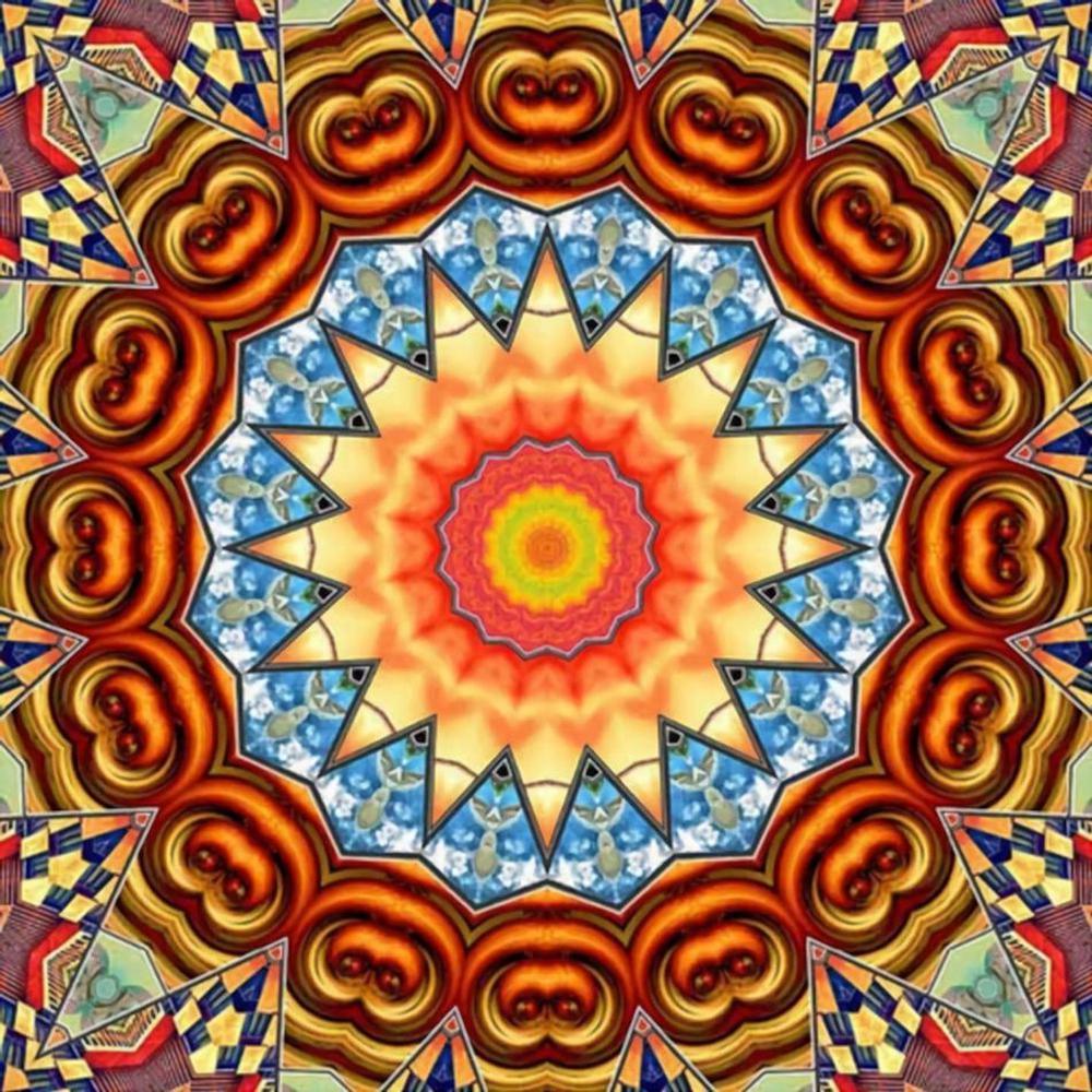 Free Mandala - MyCraftsGfit - Free 5D Diamond Painting