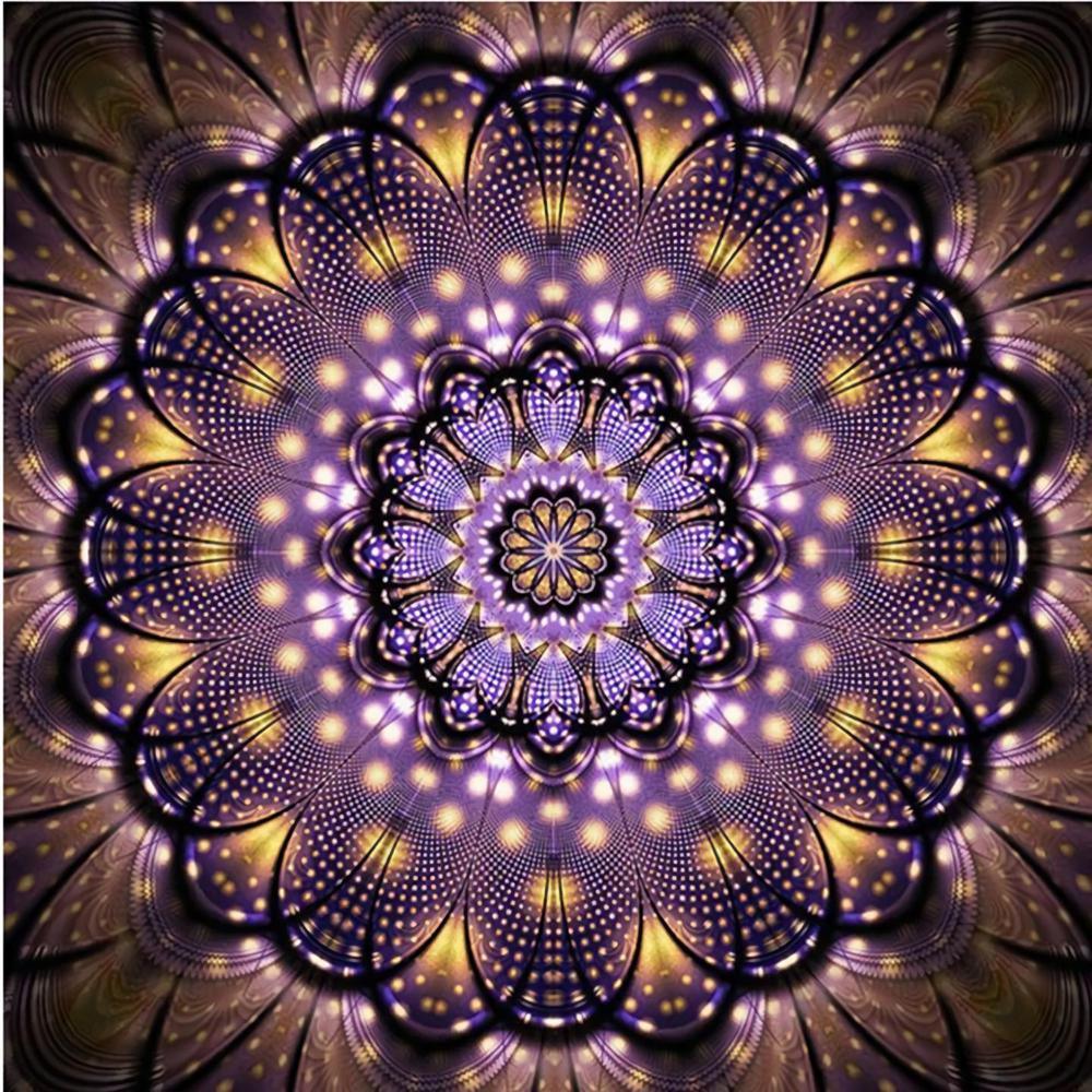 Free Mandala - MyCraftsGfit - Free 5D Diamond Painting