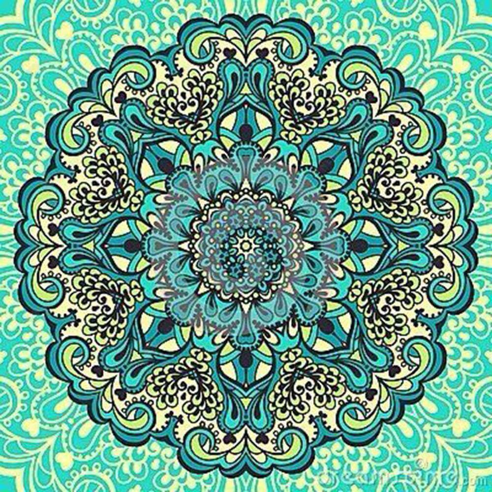 Free Mandala - MyCraftsGfit - Free 5D Diamond Painting