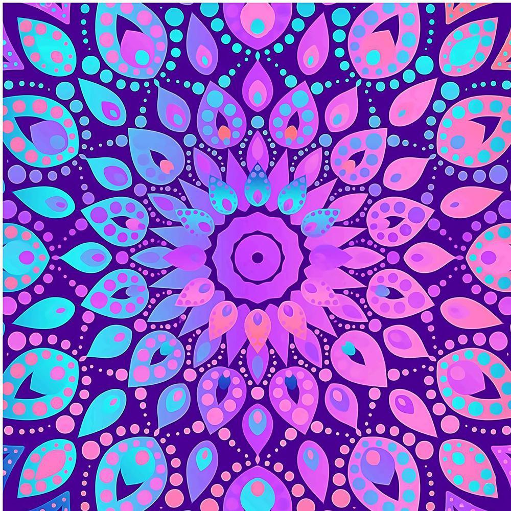 Free Mandala - MyCraftsGfit - Free 5D Diamond Painting