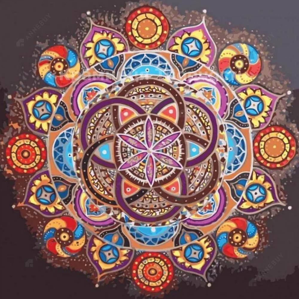 Free Mandala - MyCraftsGfit - Free 5D Diamond Painting