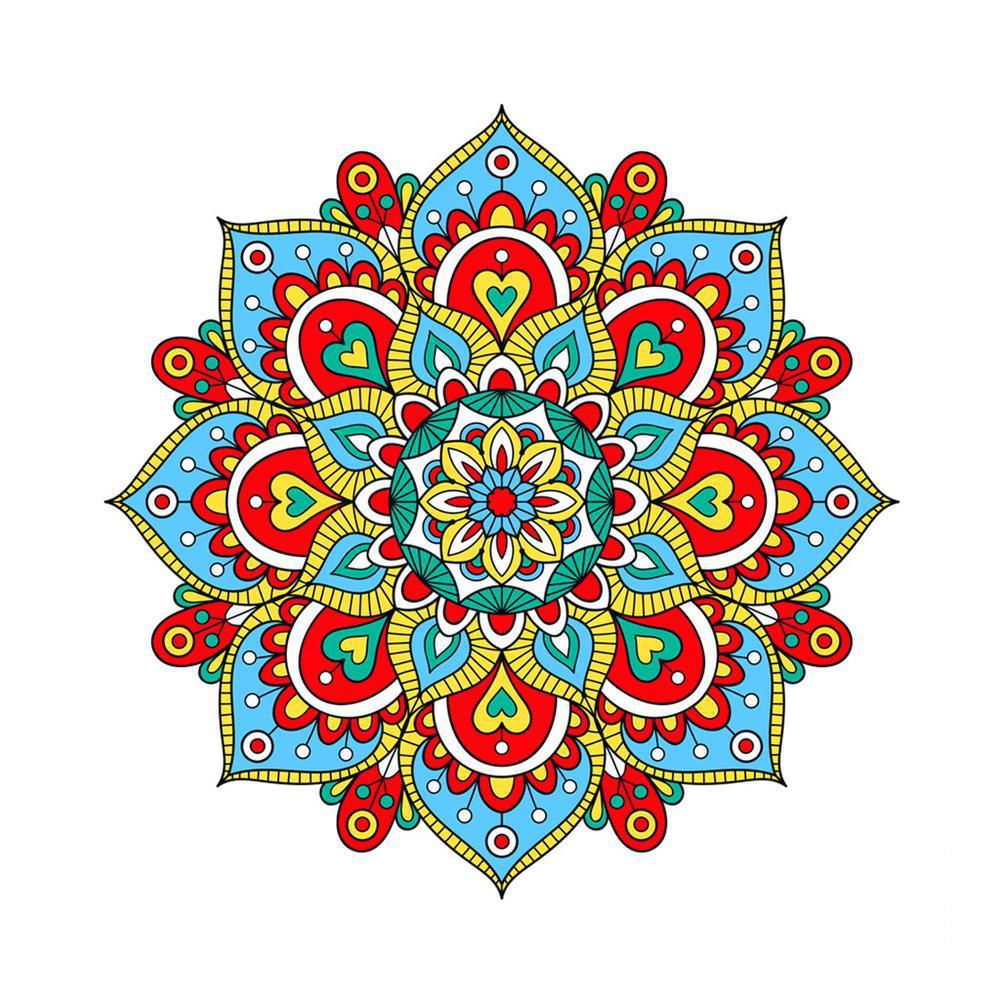 Free Mandala - MyCraftsGfit - Free 5D Diamond Painting