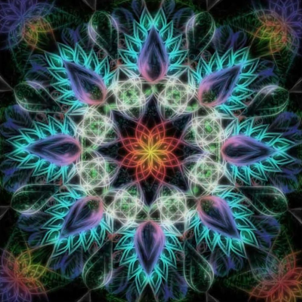 Free Mandala - MyCraftsGfit - Free 5D Diamond Painting