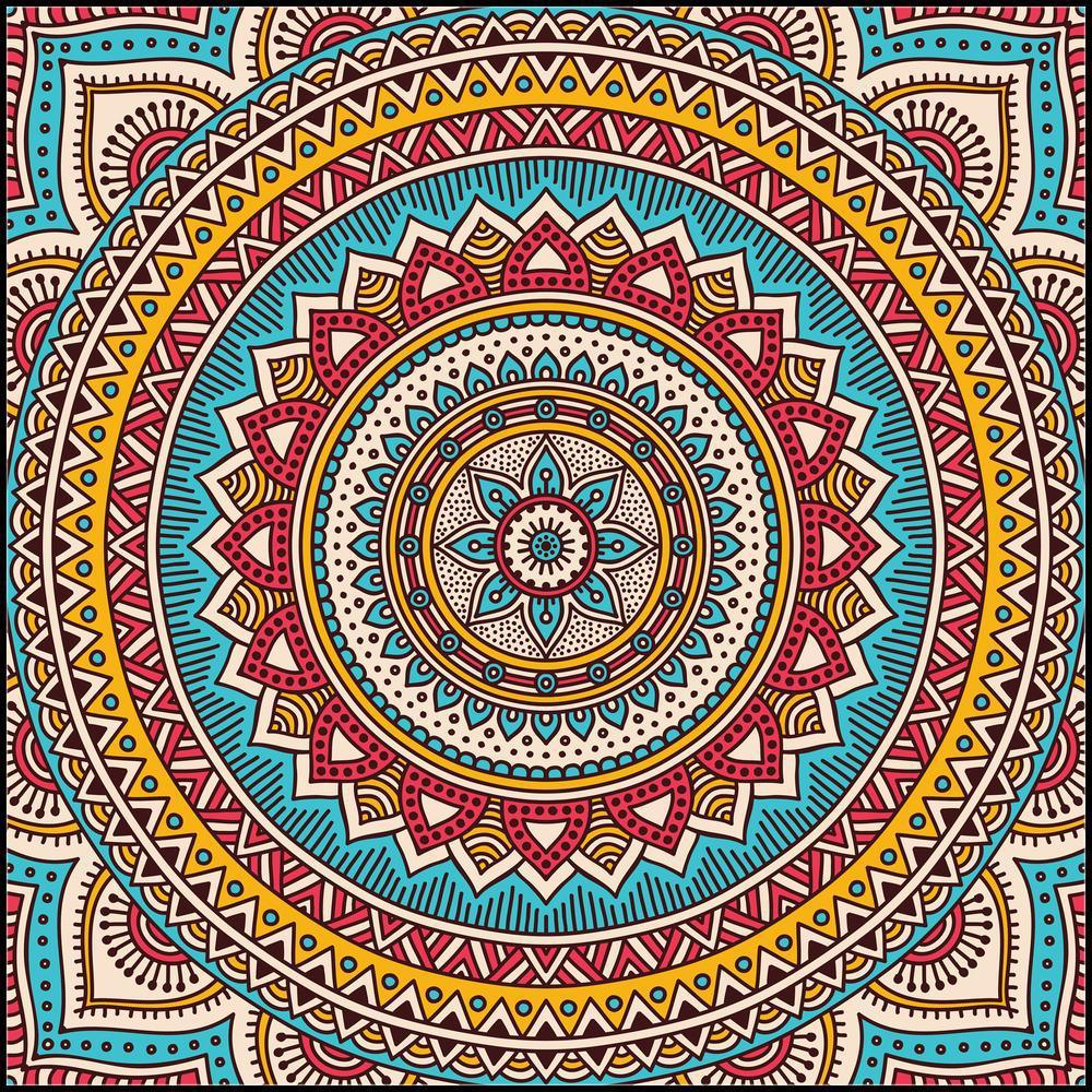 Free Mandala - MyCraftsGfit - Free 5D Diamond Painting