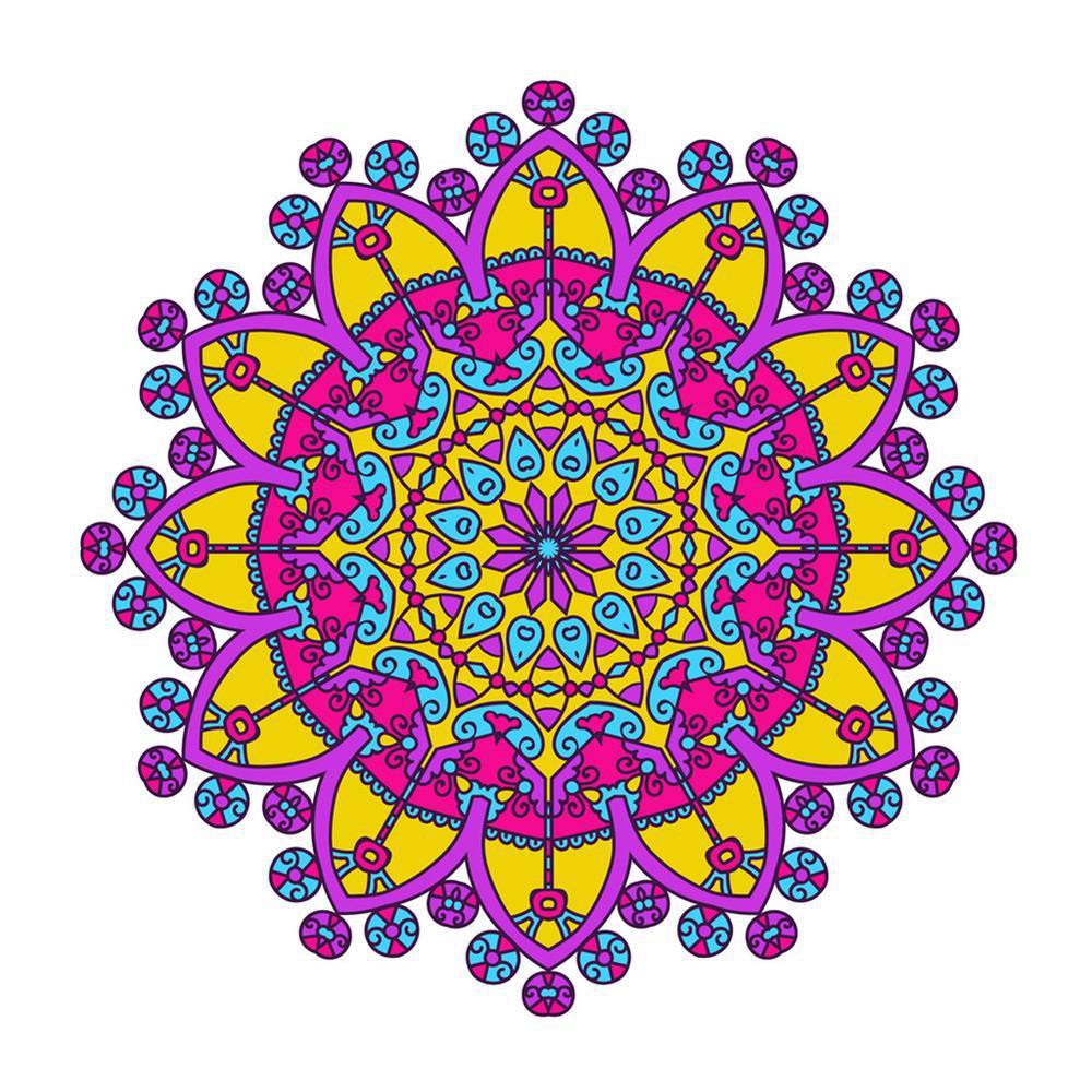 Free Mandala - MyCraftsGfit - Free 5D Diamond Painting