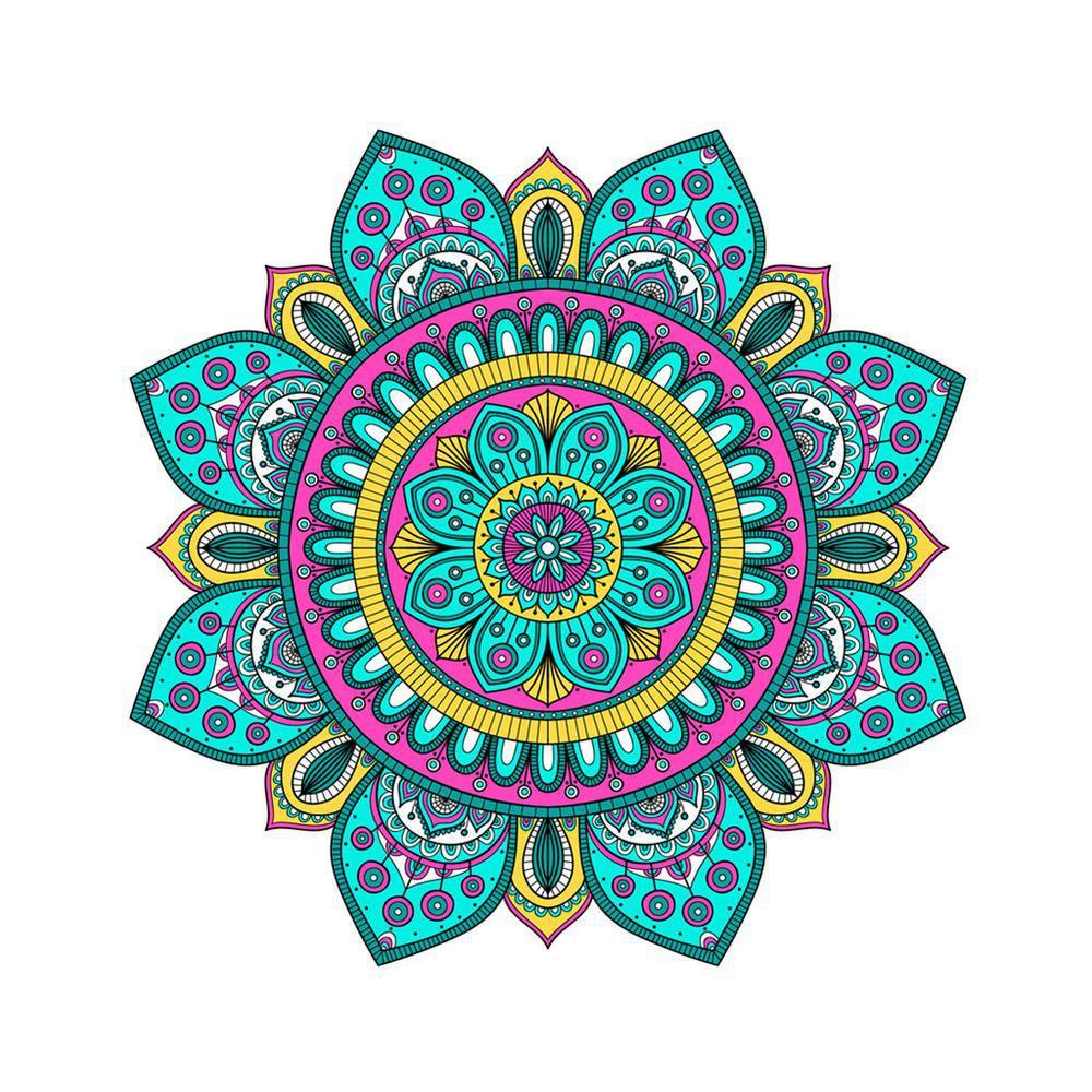 Free Mandala - MyCraftsGfit - Free 5D Diamond Painting