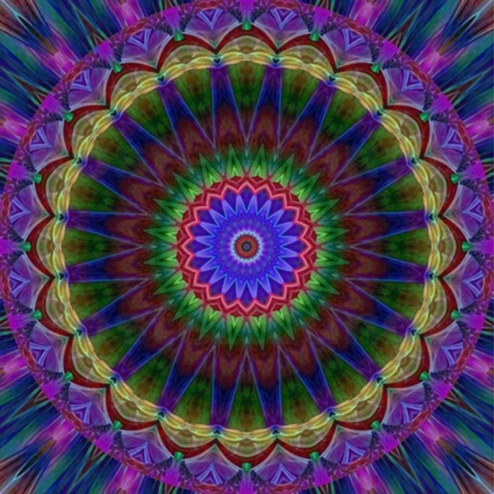 Free Mandala - MyCraftsGfit - Free 5D Diamond Painting