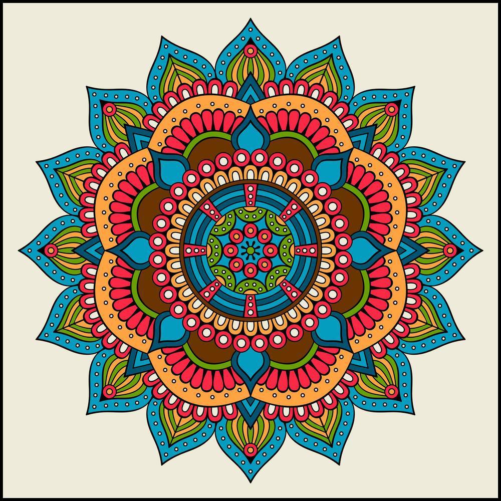 Free Mandala - MyCraftsGfit - Free 5D Diamond Painting