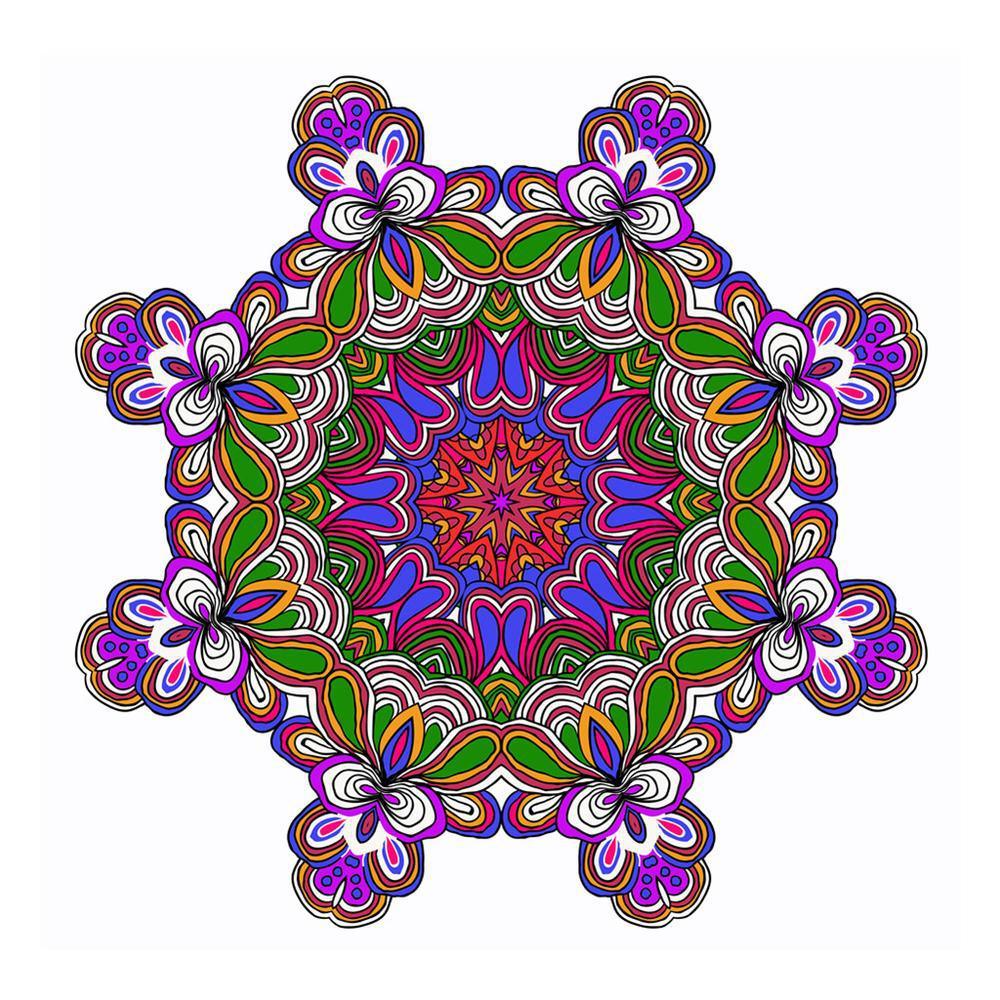 Free Mandala - MyCraftsGfit - Free 5D Diamond Painting