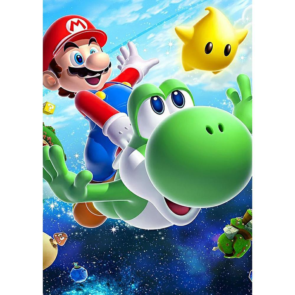 Free Mario - MyCraftsGfit - Free 5D Diamond Painting