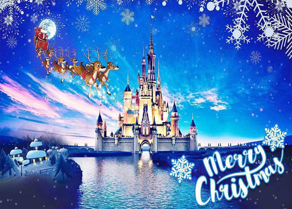 Free Merry Christmas - MyCraftsGfit - Free 5D Diamond Painting