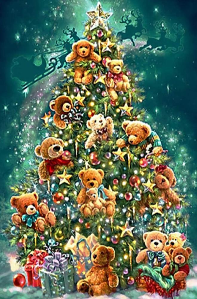 Free Merry Christmas - MyCraftsGfit - Free 5D Diamond Painting